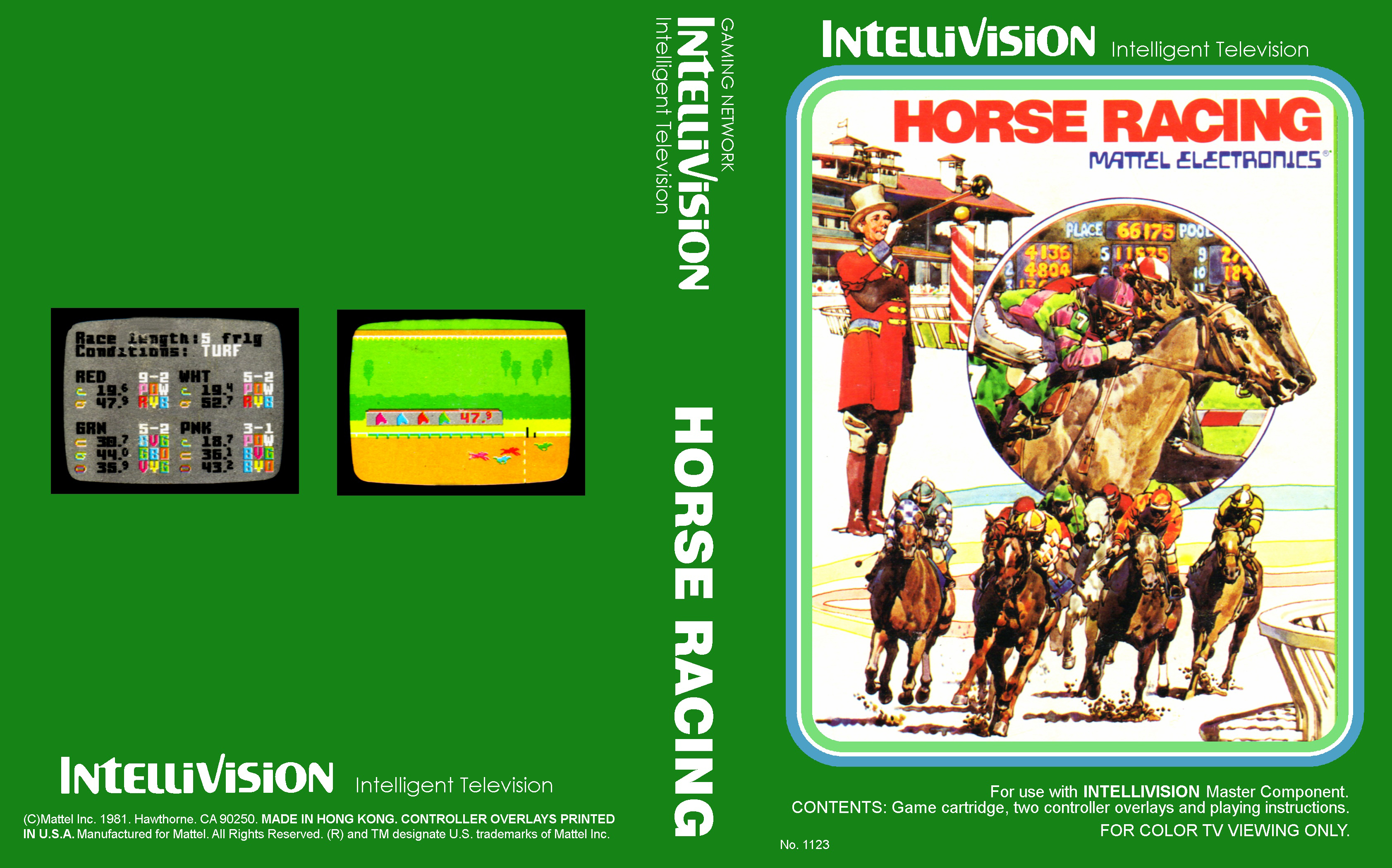 Mattel Intellivision Game Covers Box Scans Box Art CD Labels Cart Labels